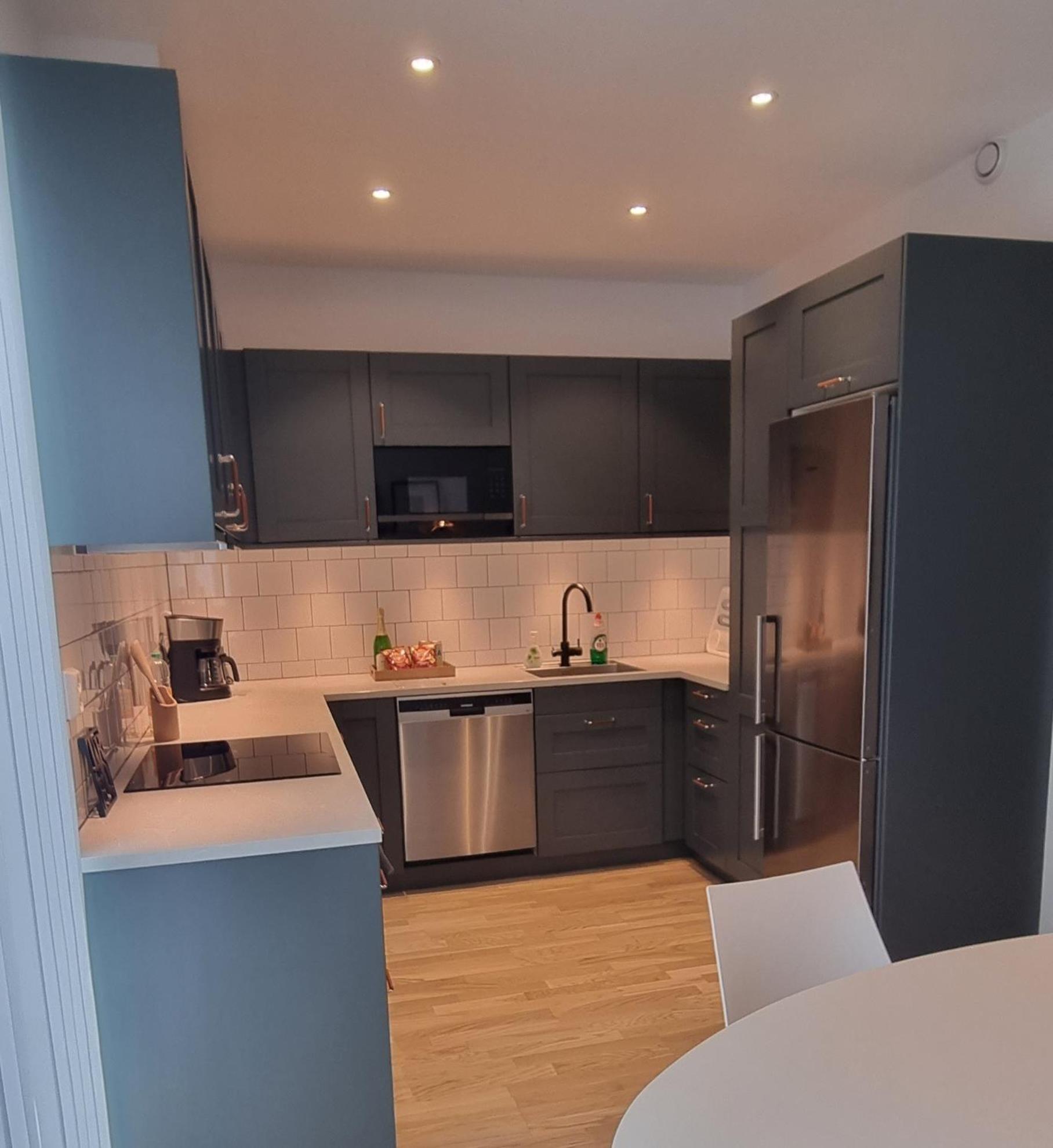 Villa Luxurious Newly Built With Patio And Private Parking Sigtuna